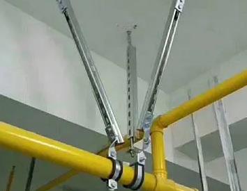 闸阀支撑架的质量要求。价格决定了蒸湘抗震支撑框架的质量。